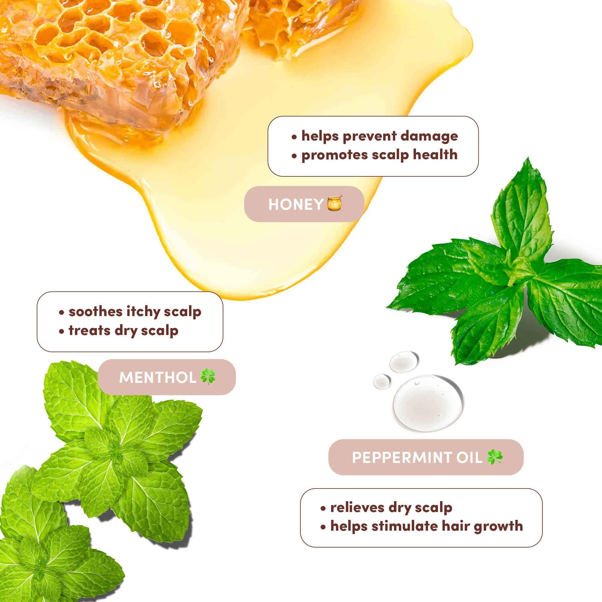 MIZANI Style Shifter Society Wonder Crown Scalp Foaming Pre-Cleanse | Scalp Cleanser that Removes Buildup | For Dry, Textured Hair | 6.8 Fl. Oz.